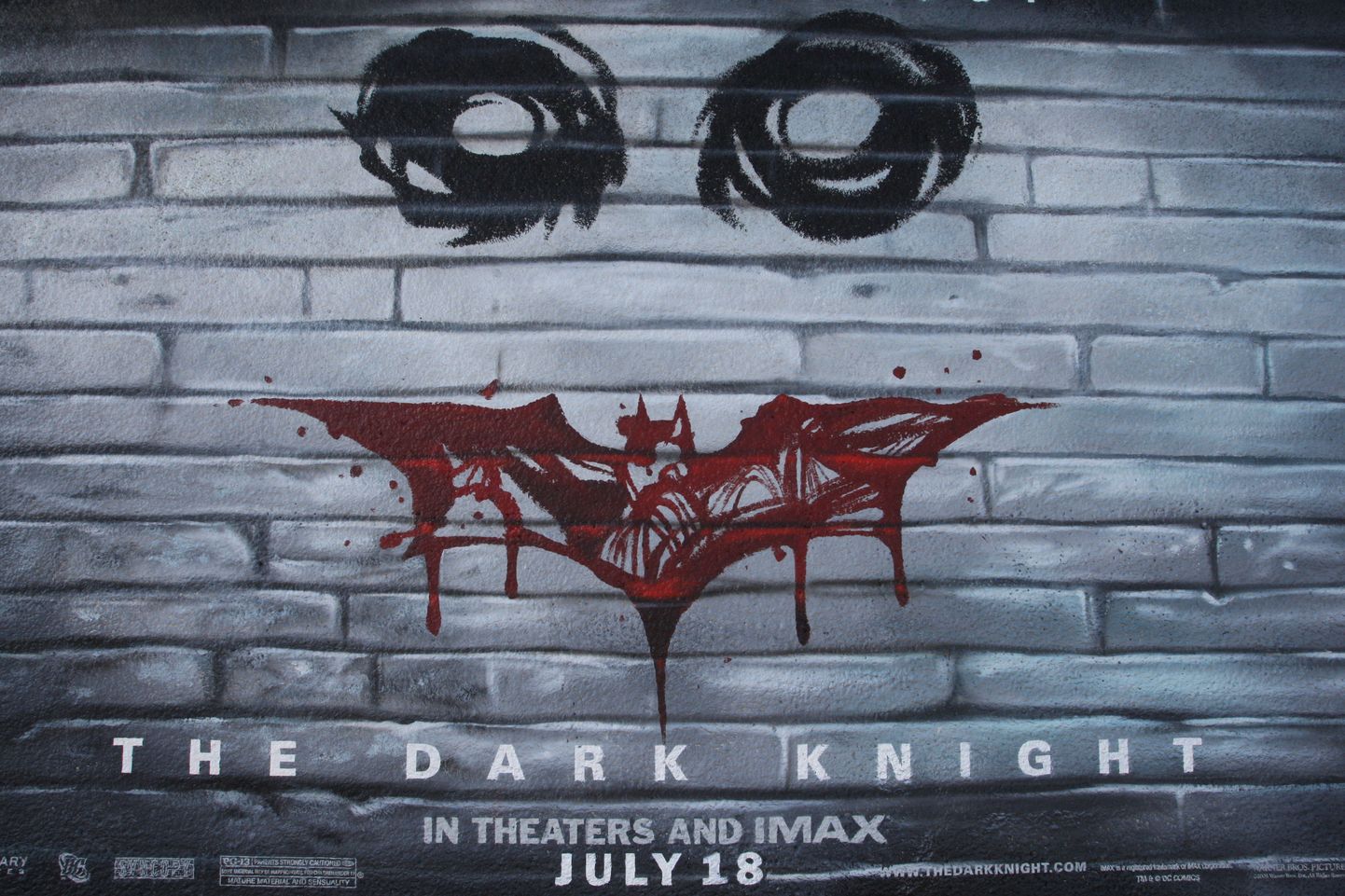 «The Dark Knighti» plakat