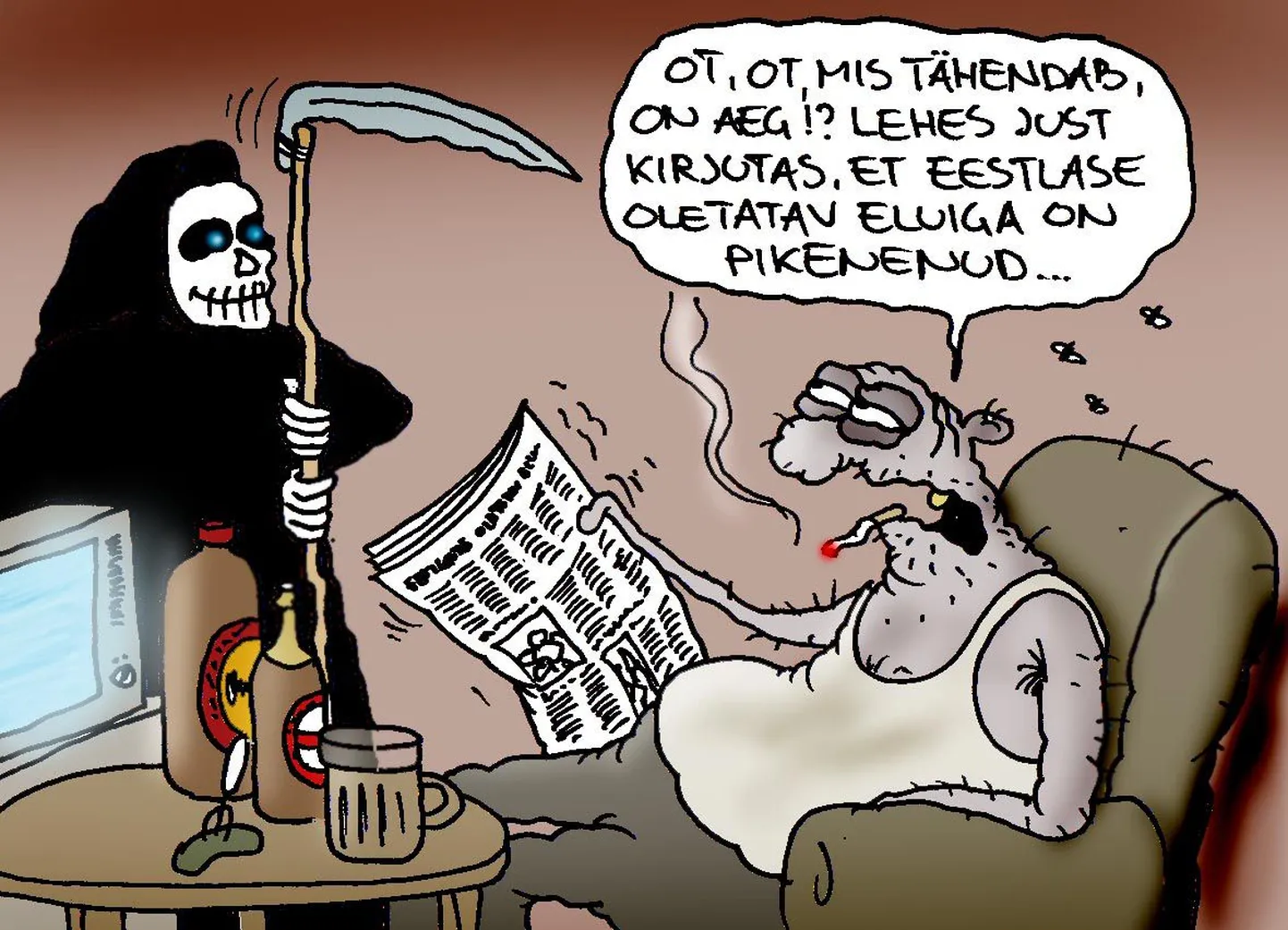 Pikem eluiga.