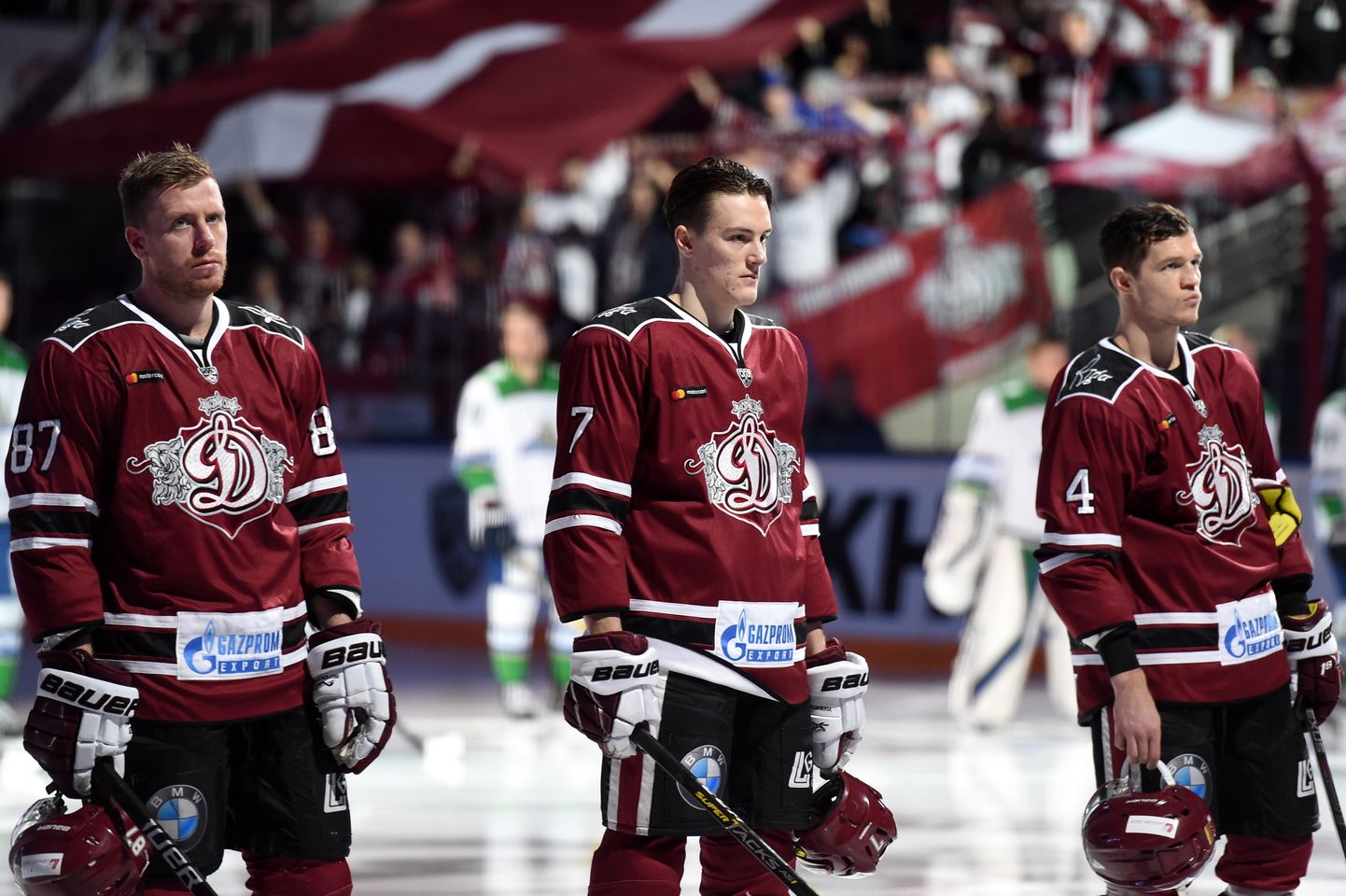 KHL spēle: Rīgas "Dinamo" - Ufas "Salavat Julajev"