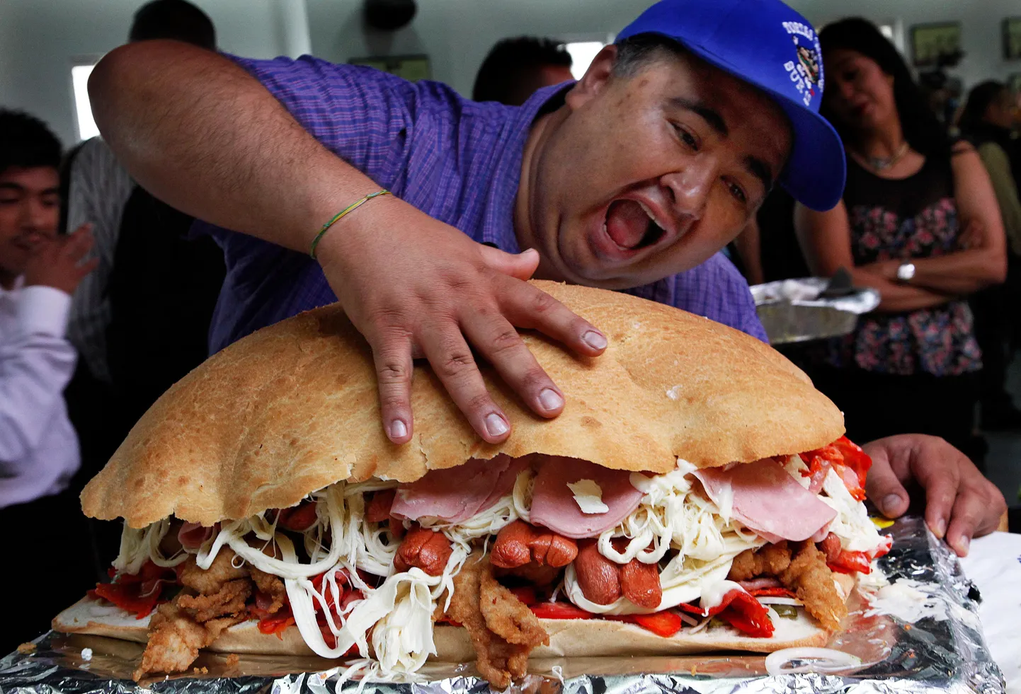 Torta Festival Mehhikos.