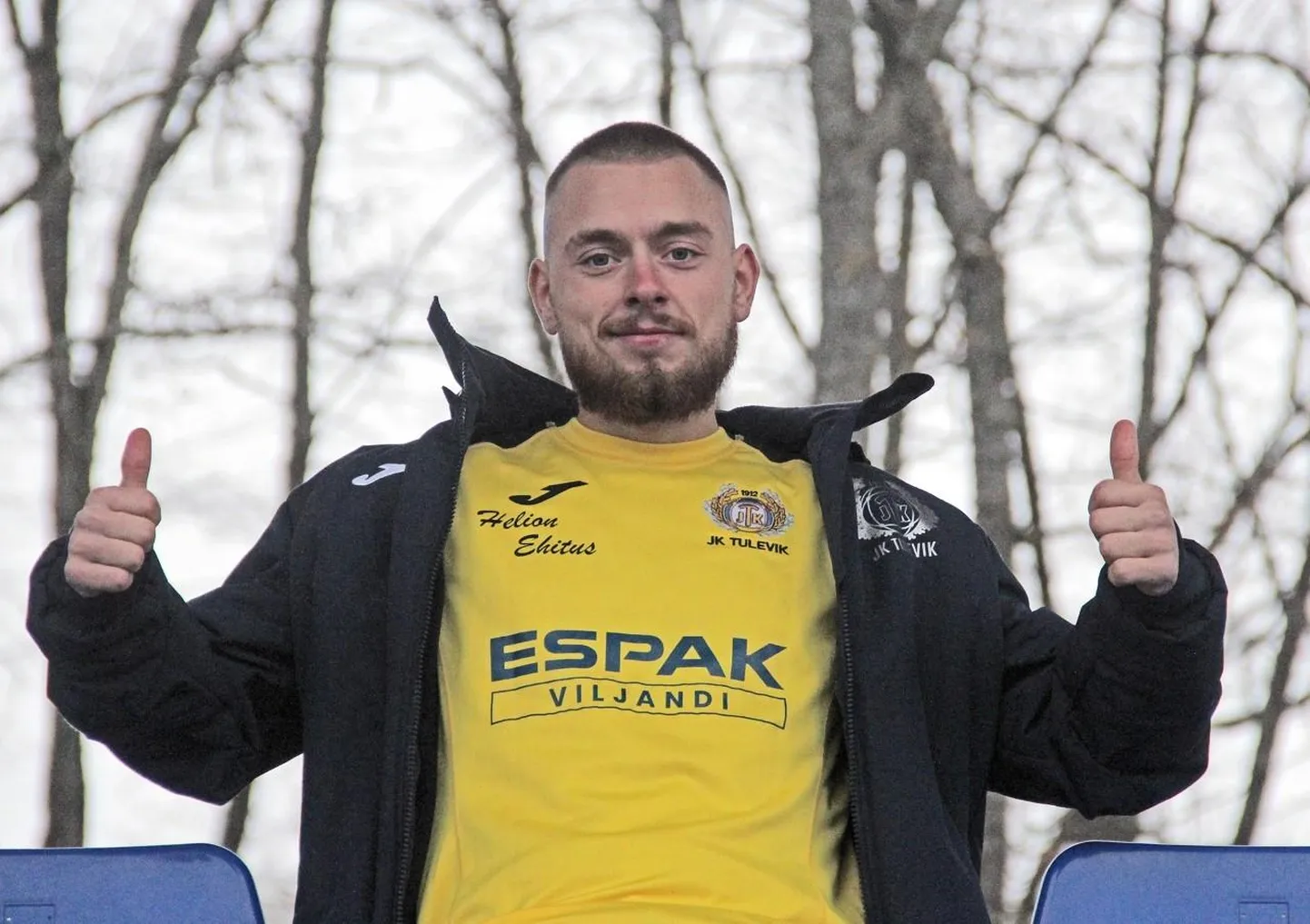 Sander Kapper liitub Viljandi Tulevikuga.
