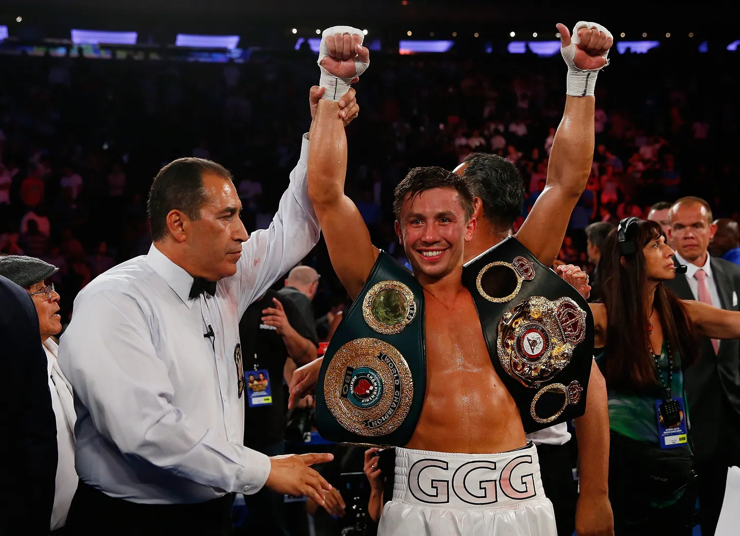 Gennady Golovkin.
