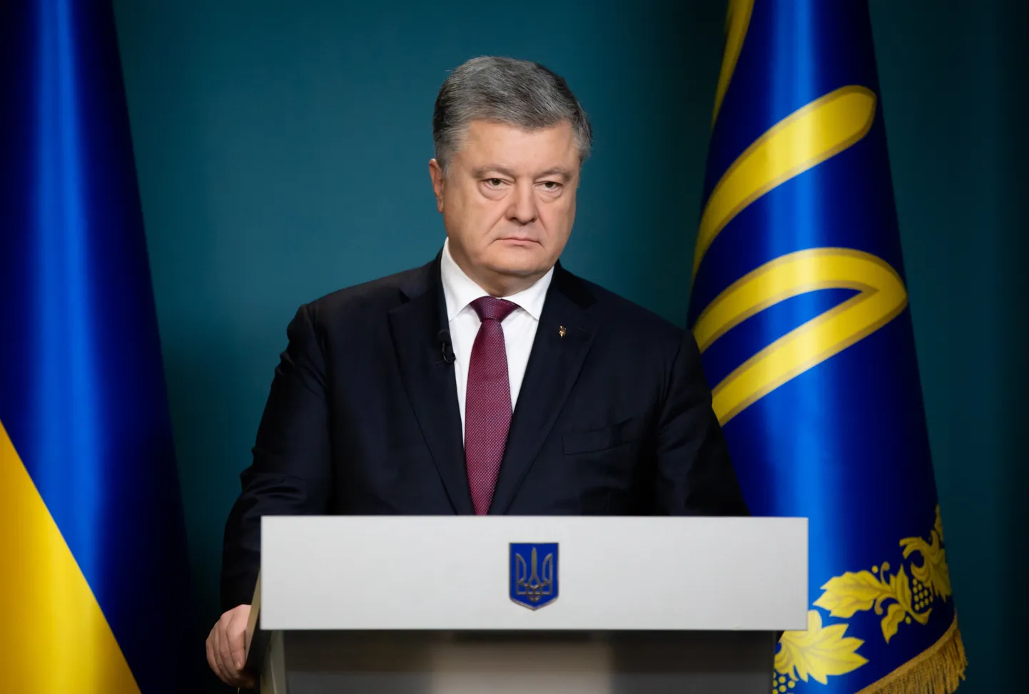 Президент Украины Петр Порошенко.