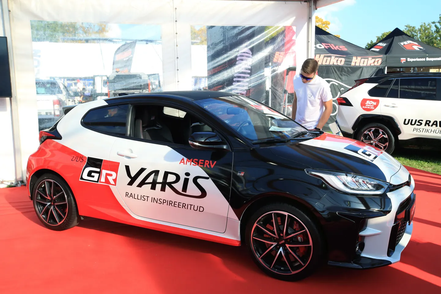 Toyota Yaris.