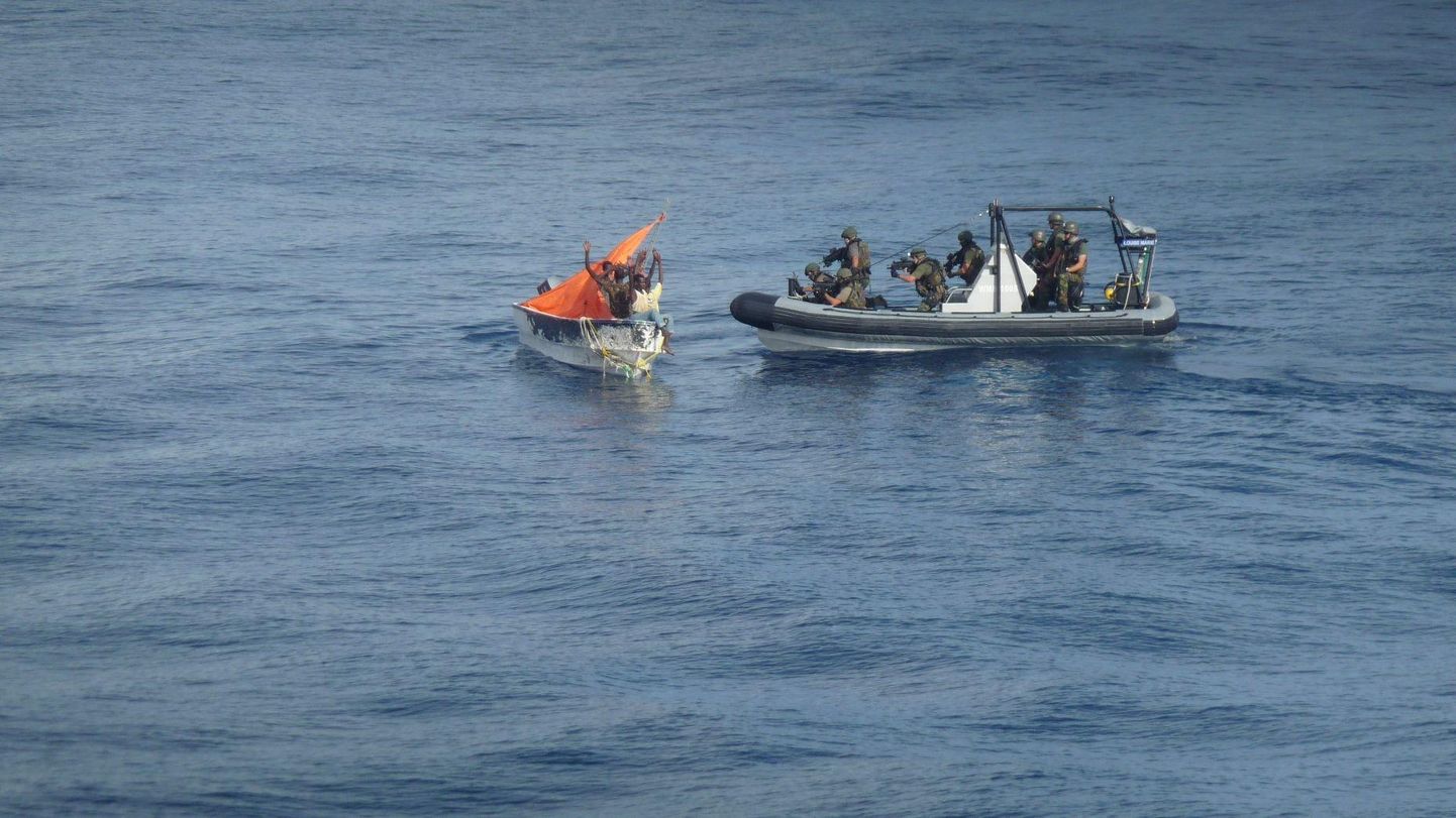 Somaali piraatide tegevuse kõrgaeg lõppes 2010. aastate alguses. Belgia mereväelaste poolt 2012. aastal kinni peetud kurikaelad.