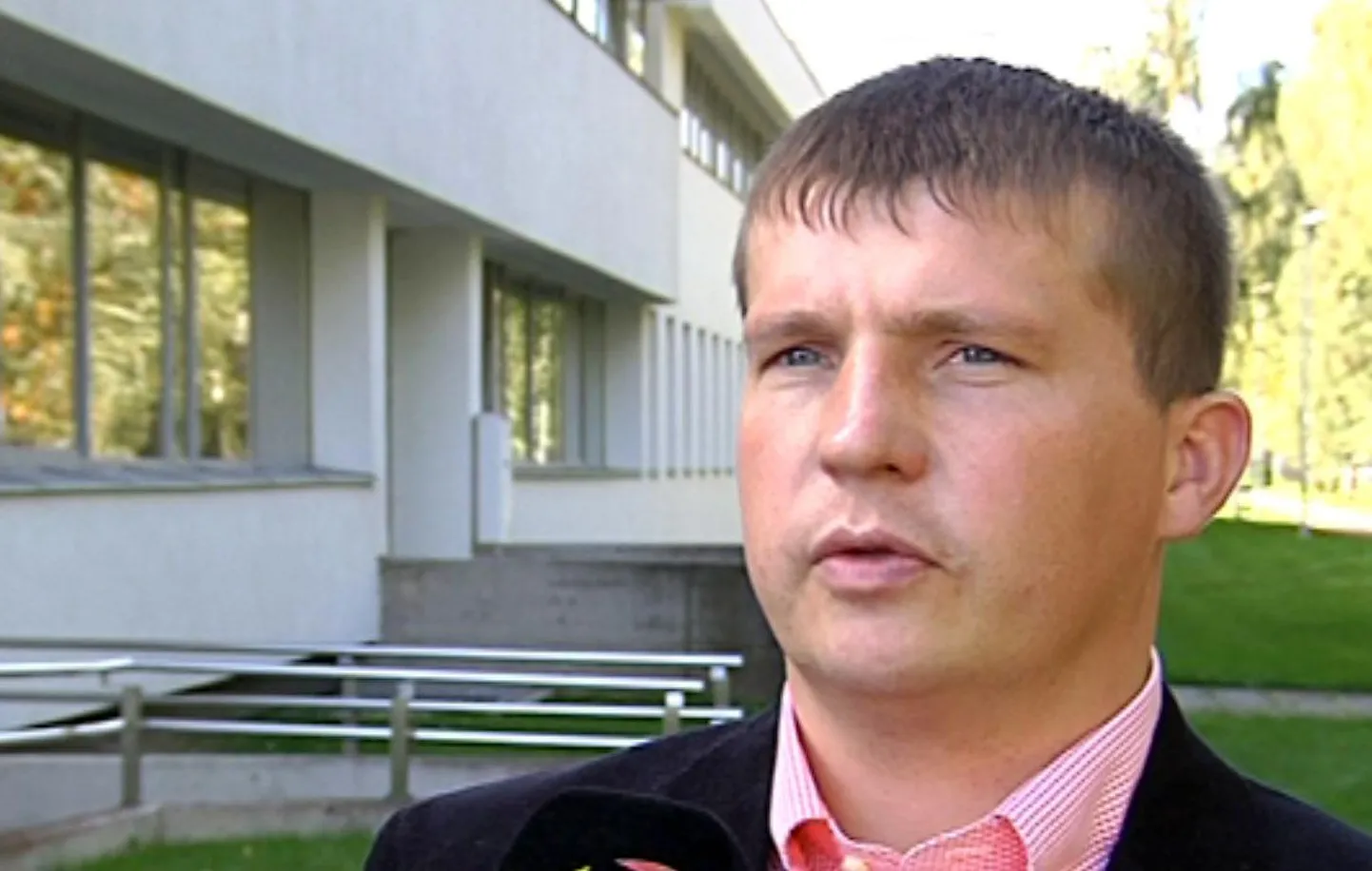 Lõuna prefektuuri narkokuritegude talituse juht Jarek Pavlihhin.