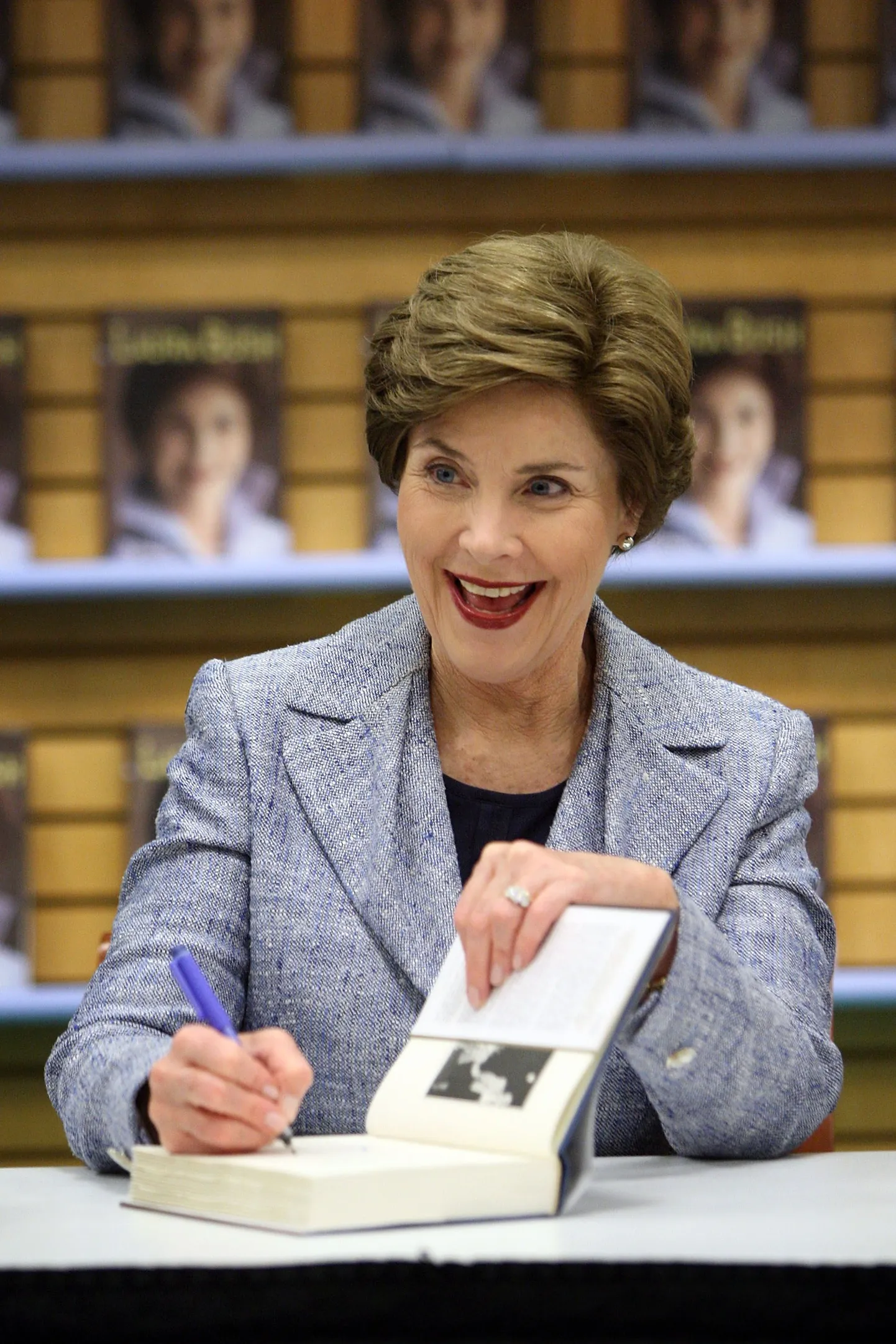 Laura Bush