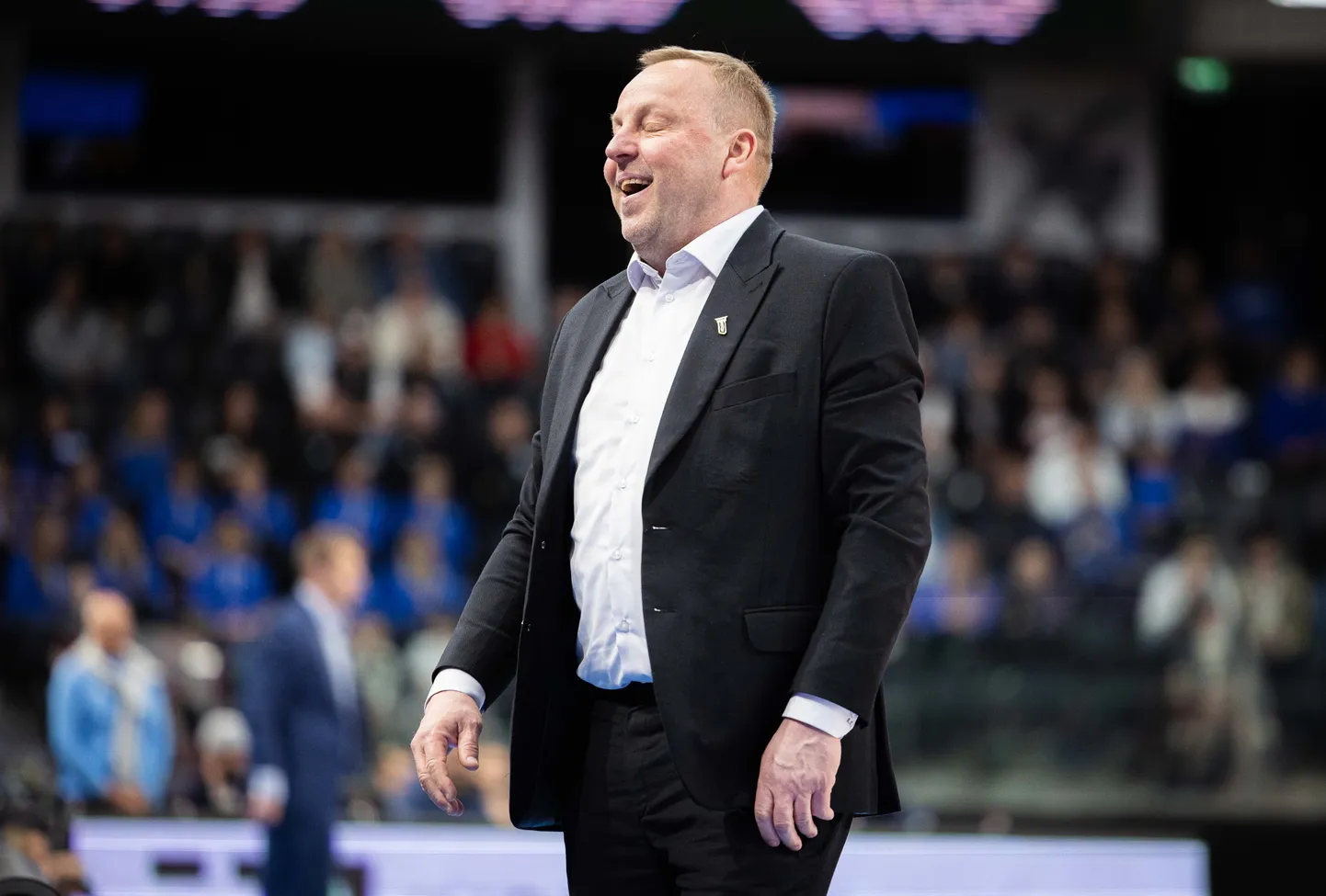 Tartu Ülikool Maks & Mooritsa meeskonna peatreener Aivar Kuusmaa.