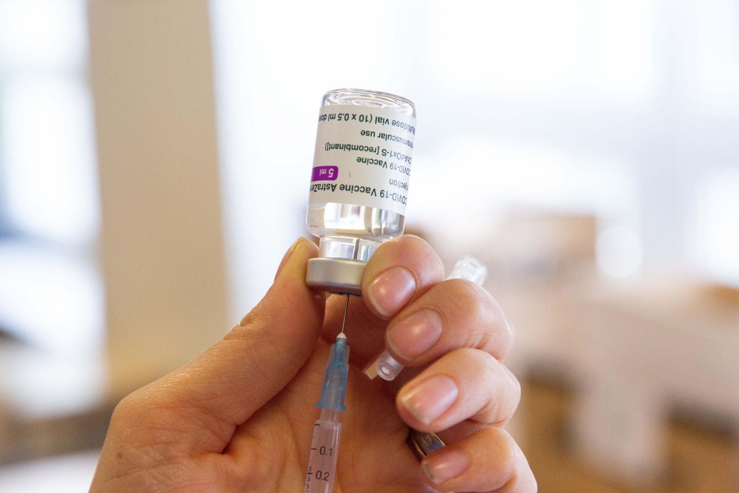Среди эстонцев все больше тех, кто желает вакцинироваться.