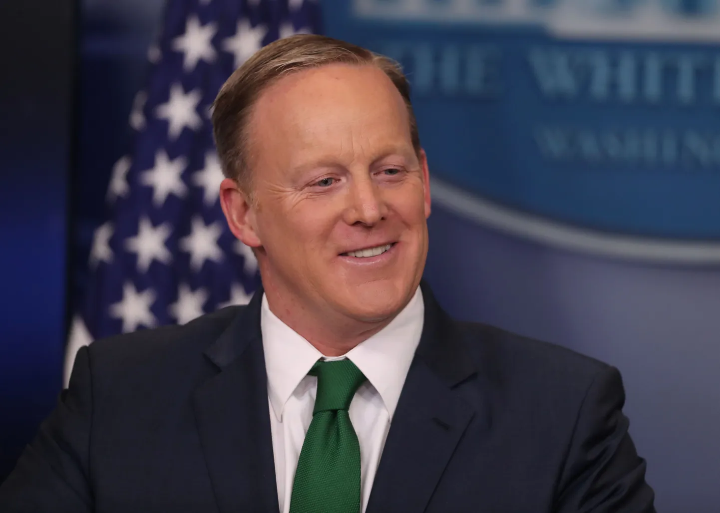Valge Maja pressiesindaja Sean Spicer