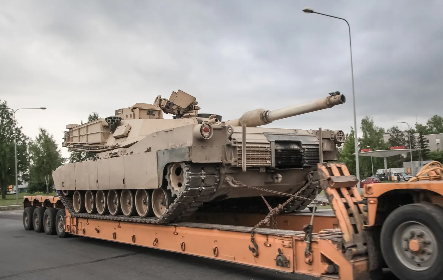 USA tank treileril
