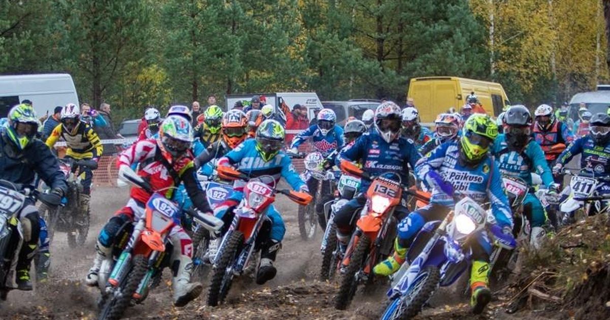 Motosportlased kihutasid Vilaski maratonil pjedestaalile