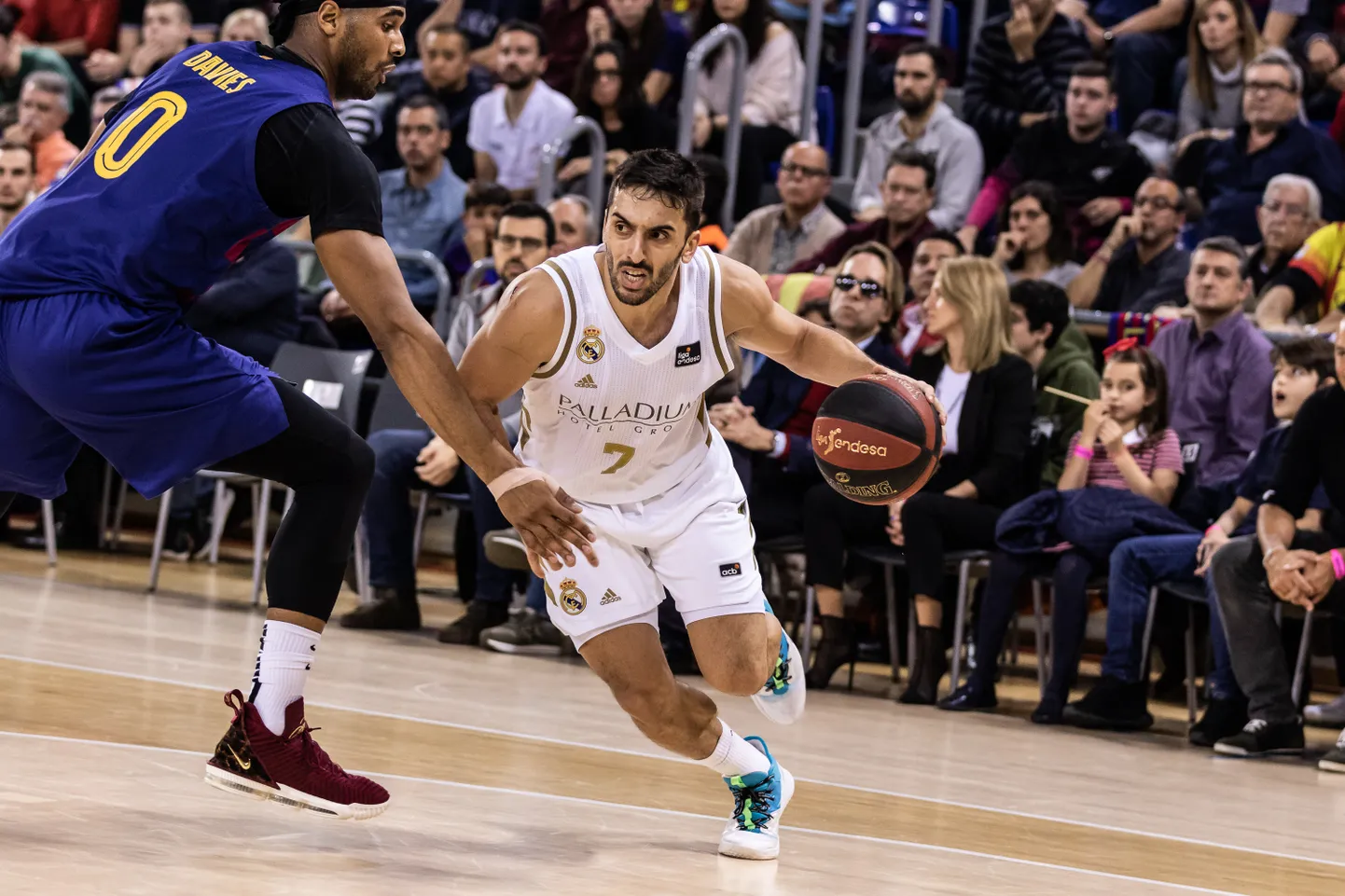Facundo Campazzo oli Euroopas üks osavamaid mängumehi, kuid suur soov end NBA-s tõestada, pani argentinlase keerulisse olukorda.