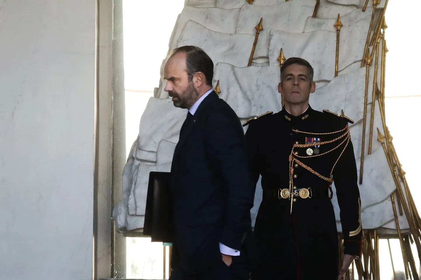 Prantsusmaa peaminister Édouard Philippe.