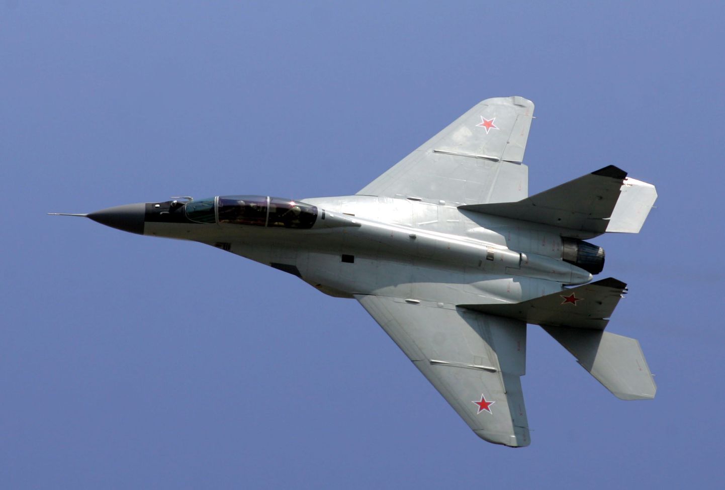 Hävitaja MiG-29.