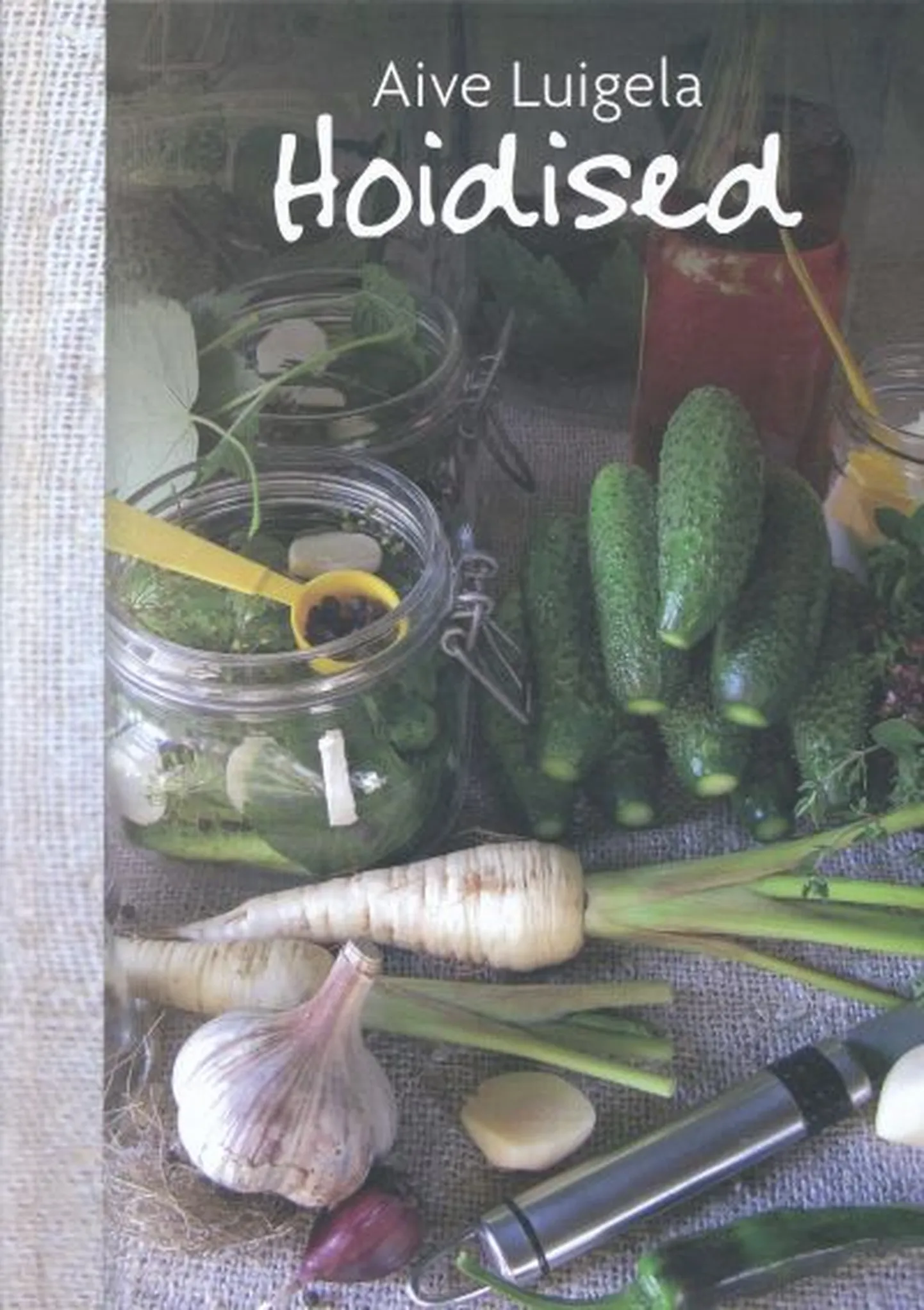 Aive Luigela raamat «Hoidised».