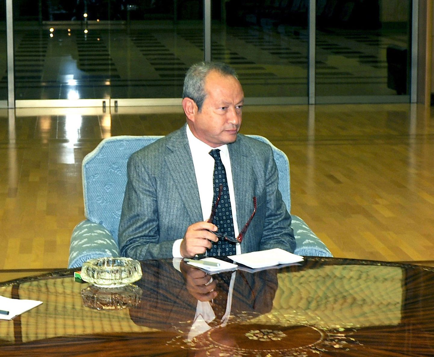 Egiptuse telekommunikatsioonifirma Orascom juht Naguib Sawiris.