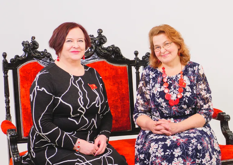 Nadezda Selivjorstova ja Endla Lõkova.