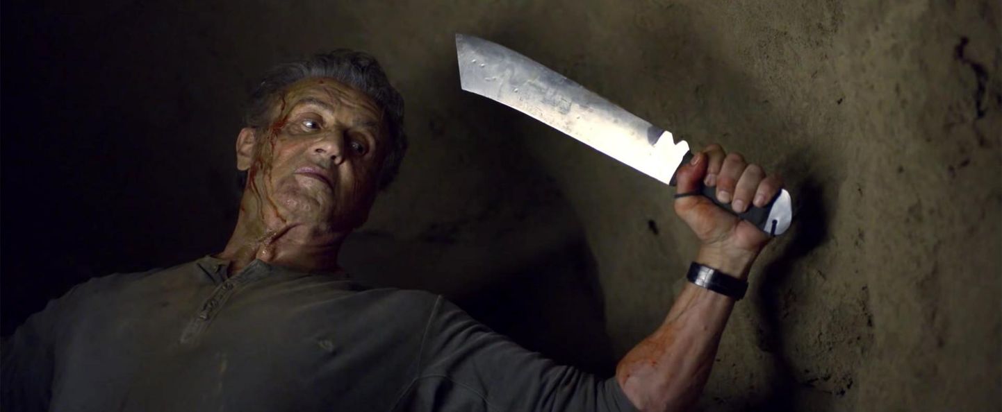 Vaesed mehhiklased on hammustanud suurema tüki, kui mäluda suudavad. Sylvester Stallone filmis «Rambo: Viimane veri».