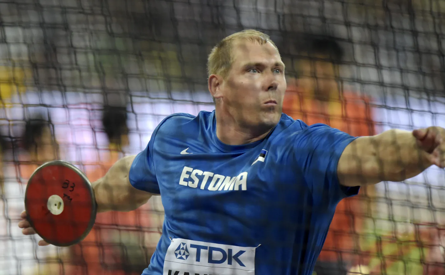 Gerd Kanter Pekingi MMi kettaheite finaalis