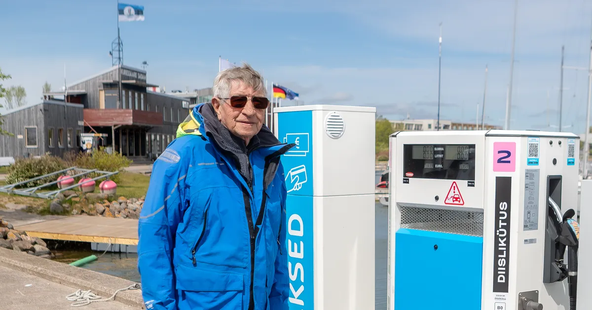 Alexela avas jahisadamas 24/7 sadamatankla koos elektriautode laadijatega