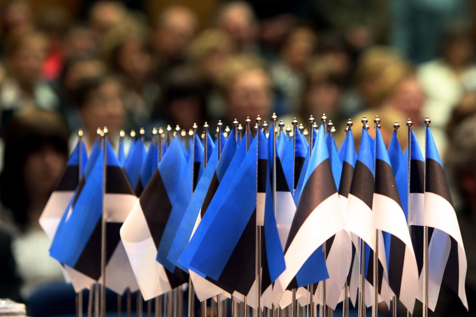 Pilt on tehtud Jõhvis toimunud Eesti kodakondustunnistuse saamise pidulikul üritusel.