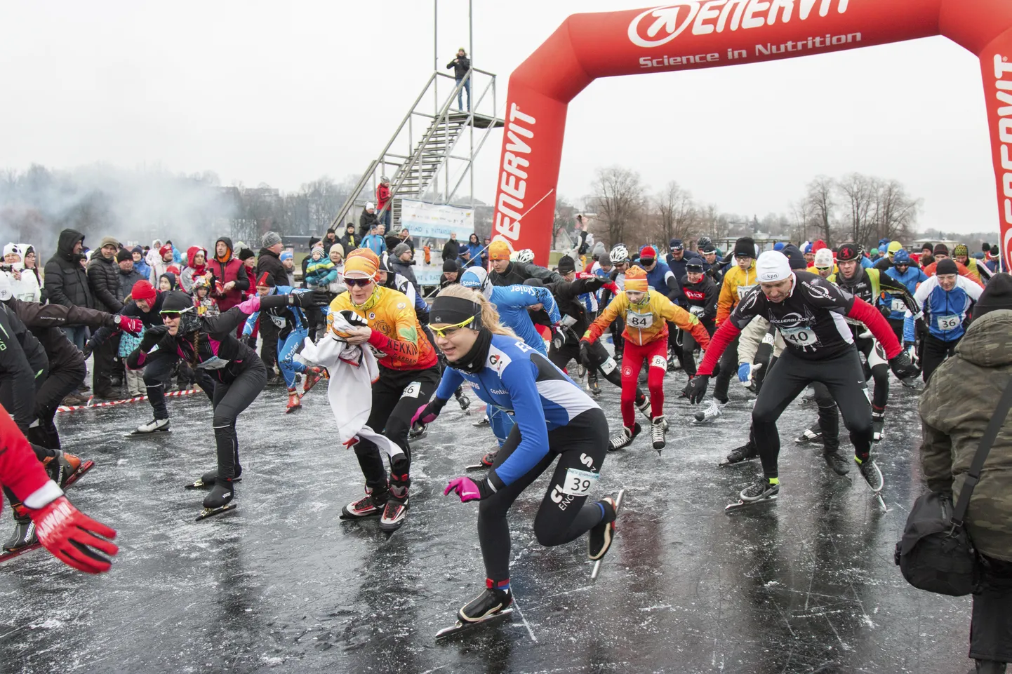 Eelmisel aastal oli Viljandi uisumaratonil ligikaudu 300 osalejat.