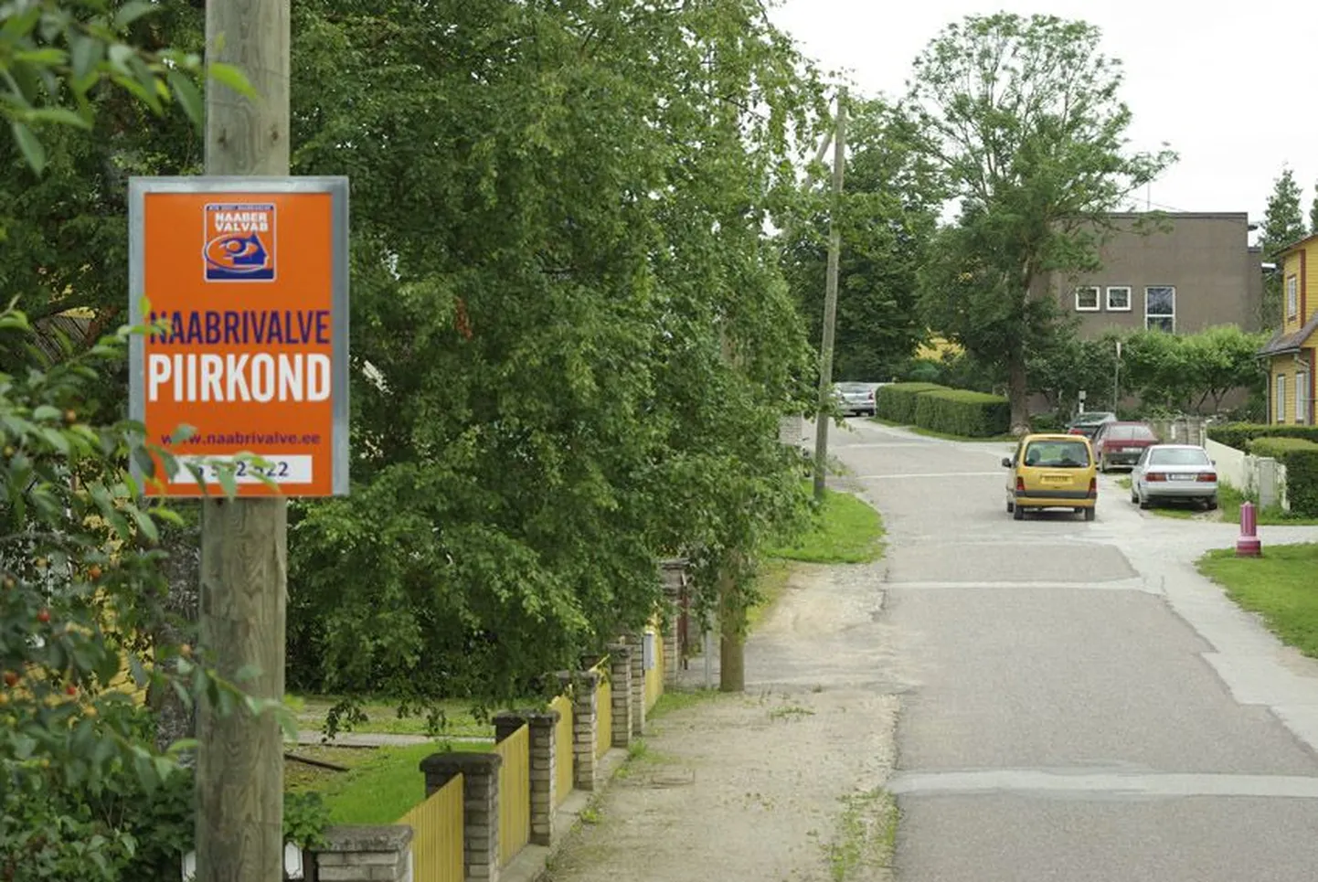 Rakveres Moonakülas on naabrid võtnud nõuks ametlikult naabrivalve piirkonna moodustada.
