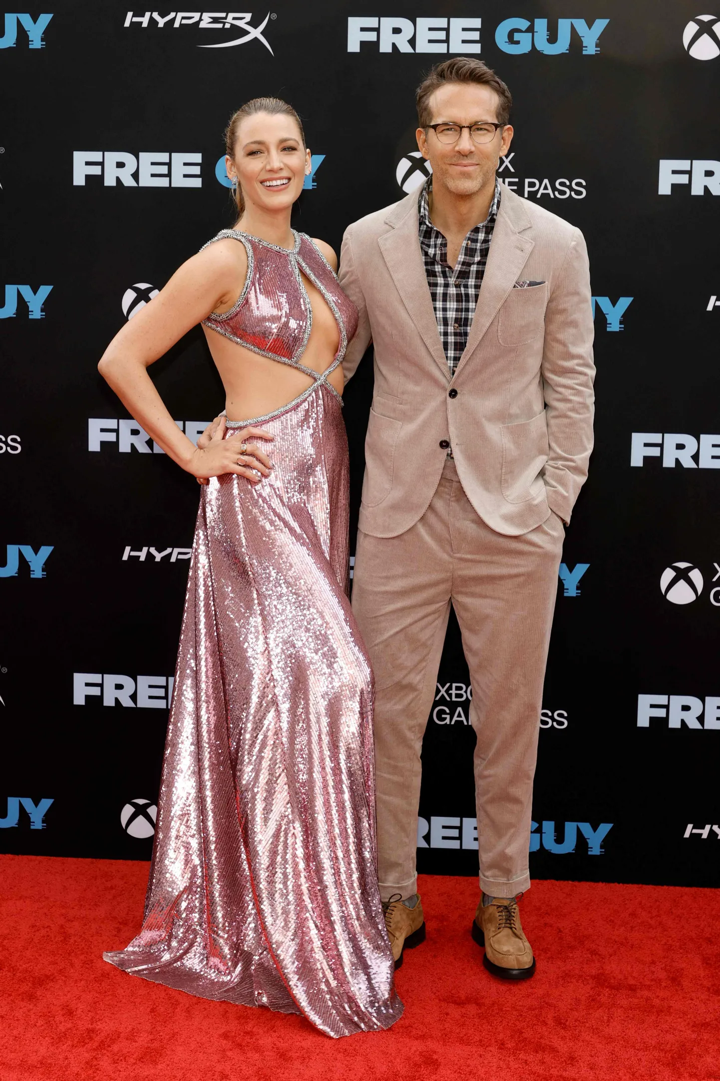 Blake Lively ja Ryan Reynolds.
