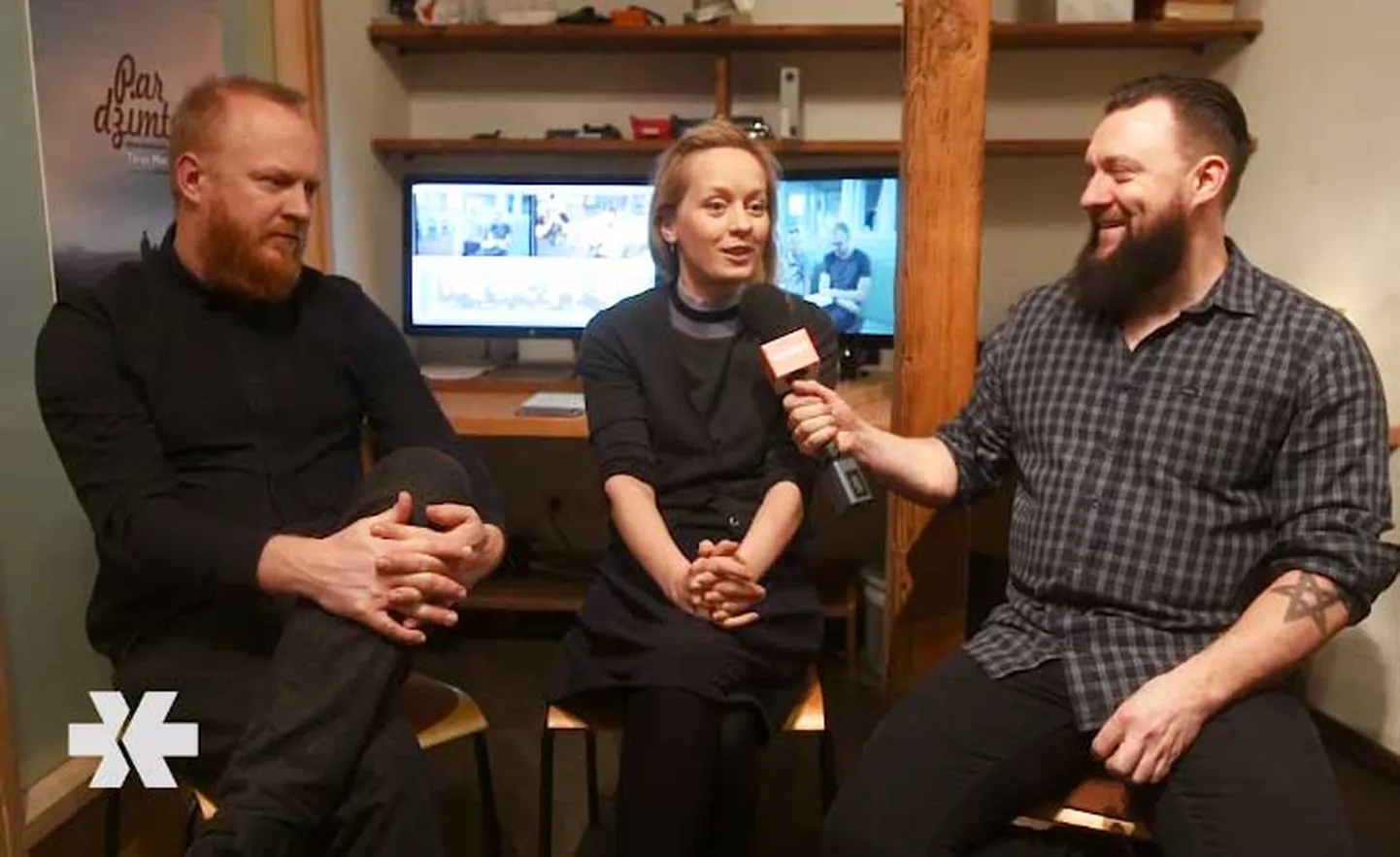 LTV jauns raidījums "Literatūre"