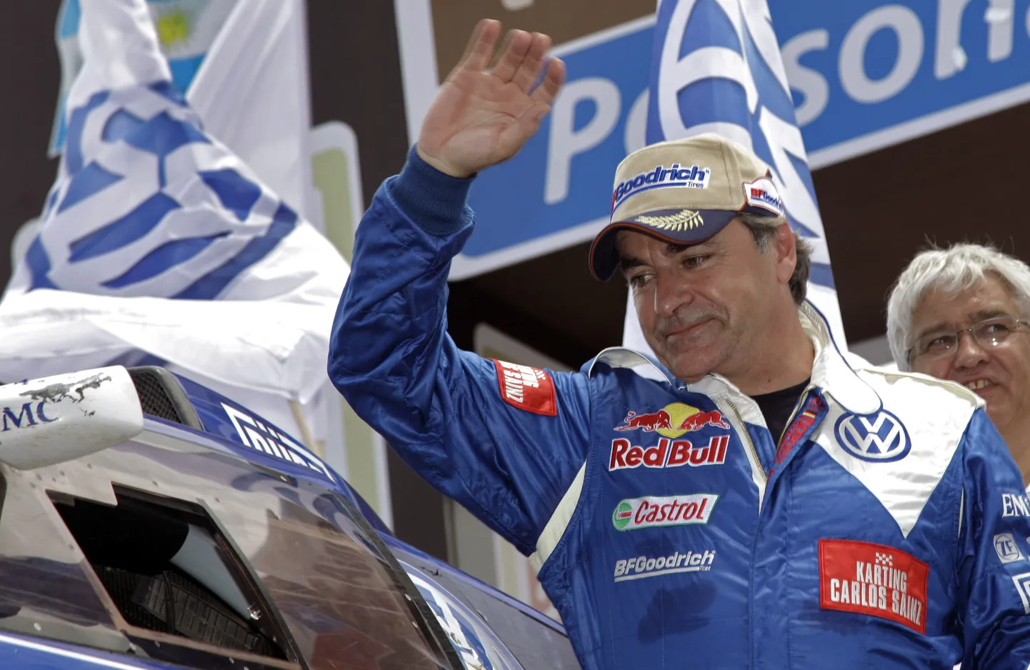 Carlos Sainz.