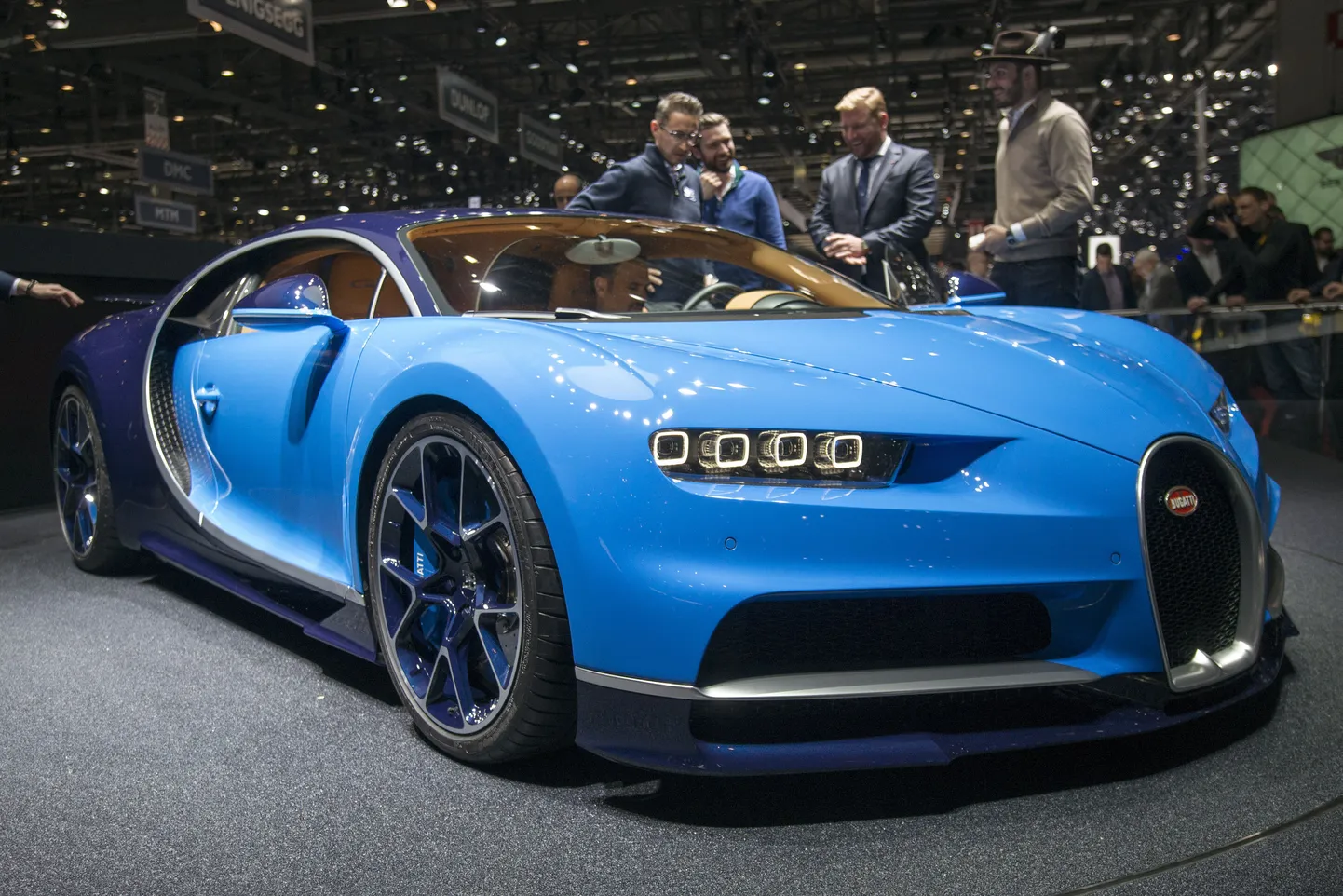 Bugatti Chiron.