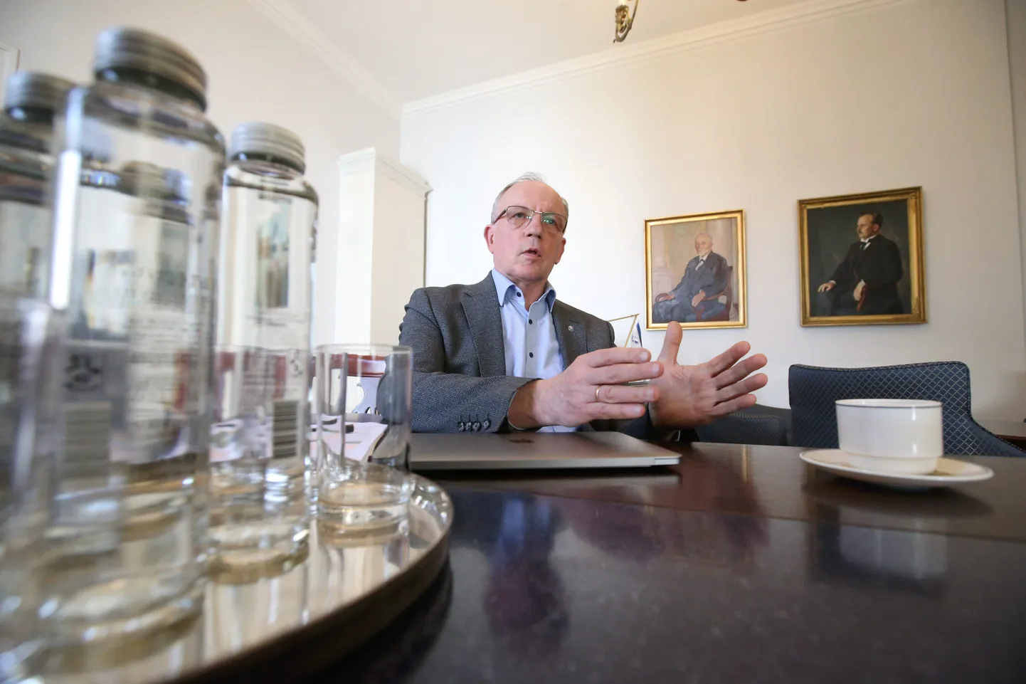 Rektor Toomas Asser