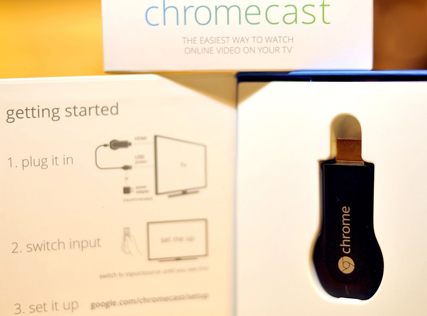 Google´i uus Chromecasti nimeline seade
