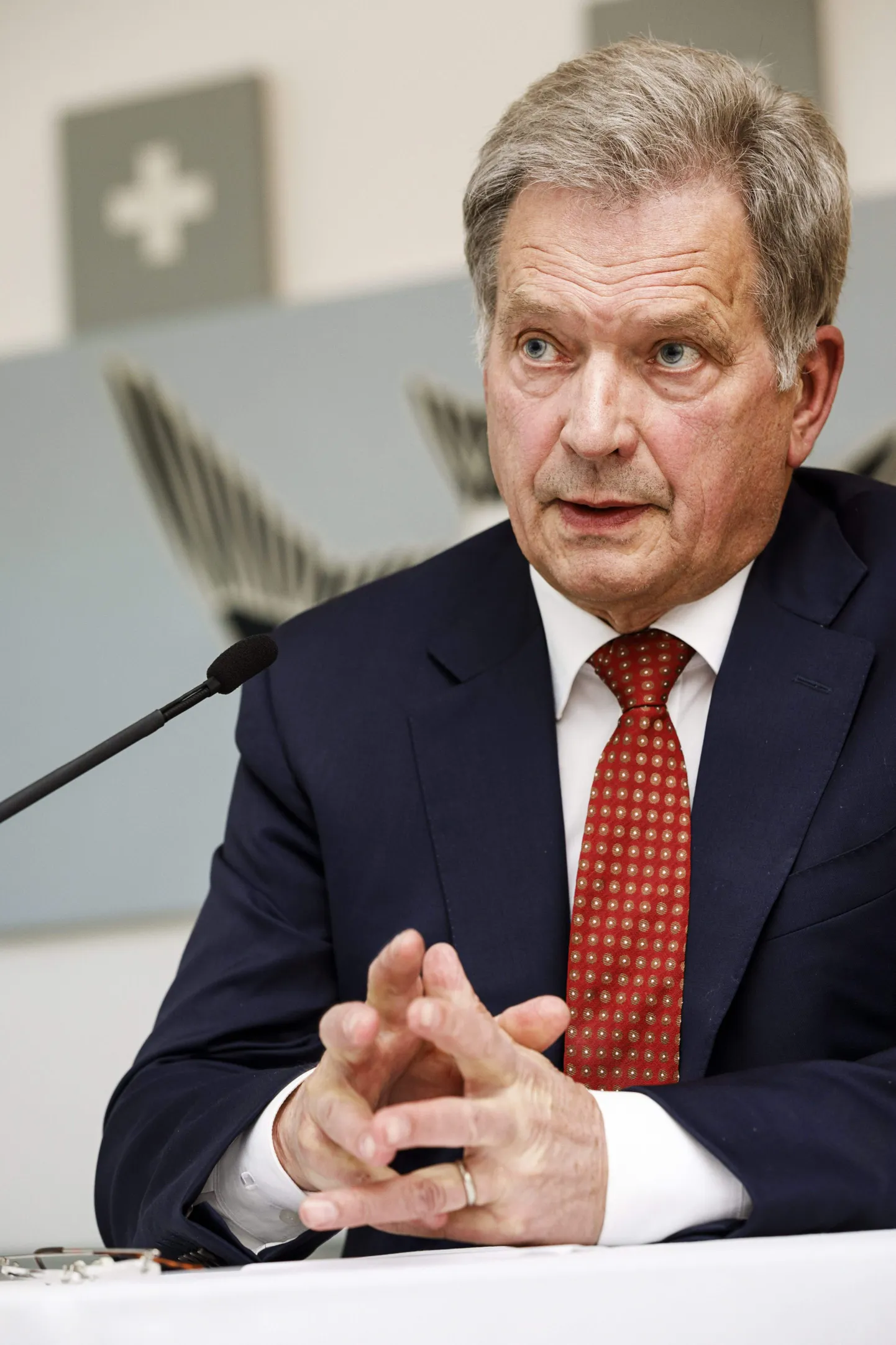 Soome president Sauli Niinistö.