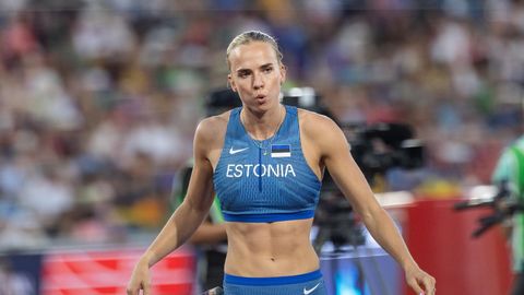 Estonian Athletes Shine at European Championships, Athletics Team Grabs "Wow Moment"