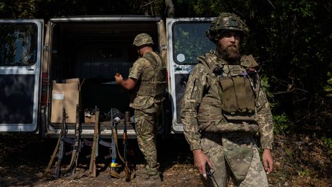 Ukrajinska protizračna obramba sestrelila 137 ruskih dronov, Moskva trdi, da je uničila 42 ukrajinskih