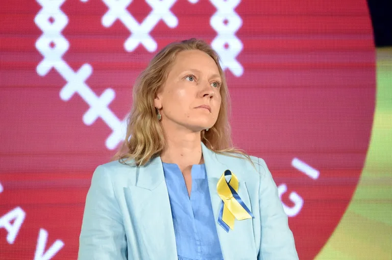 Rakstniece Luīze Pastore.