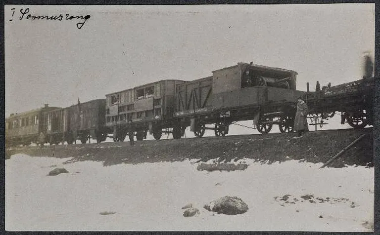 soomusrong nr 1,oma algjoonelises koosseisus Eesti Vabadussõja algul 1918. detsembri kuus, KLM FT 1105 F 1105:6, Eesti Sõjamuuseum - Kindral Laidoneri Muuseum