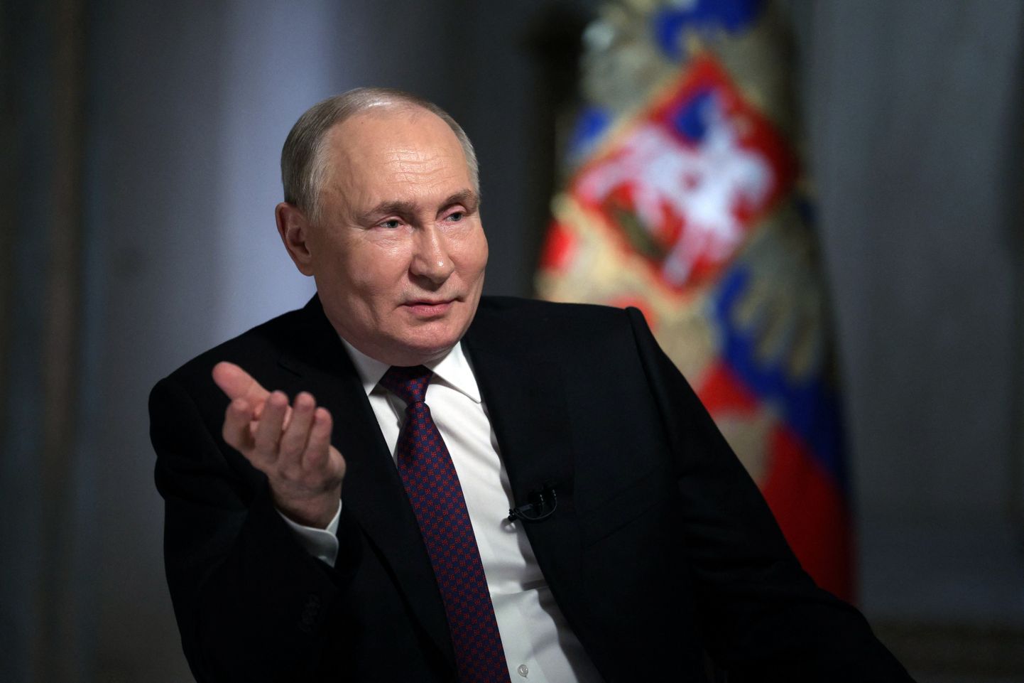Vladimir Putin valiti taas Venemaa presidendiks.