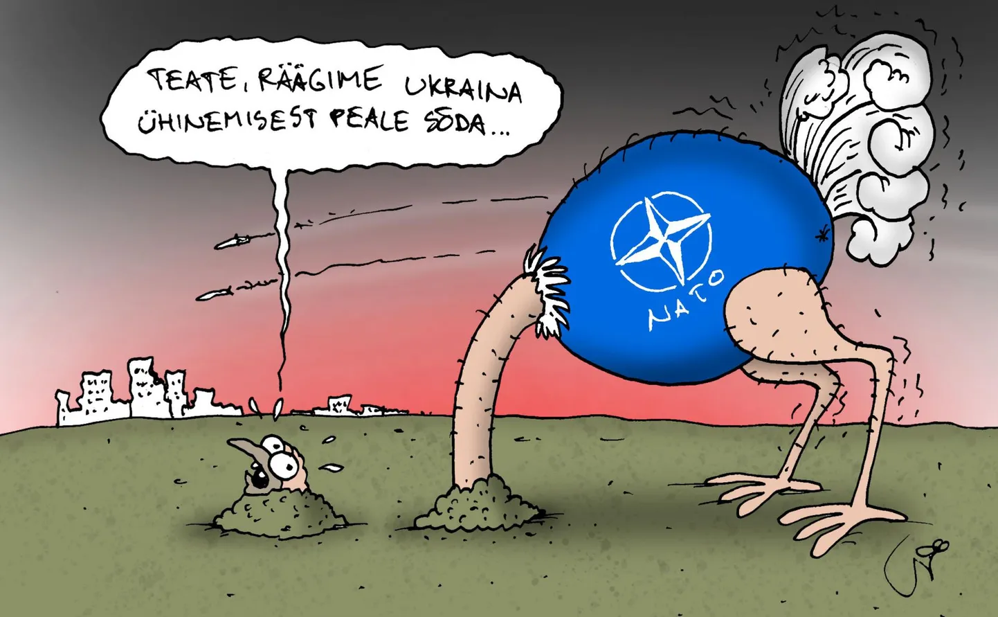 Päeva karikatuur 13.07.2023
