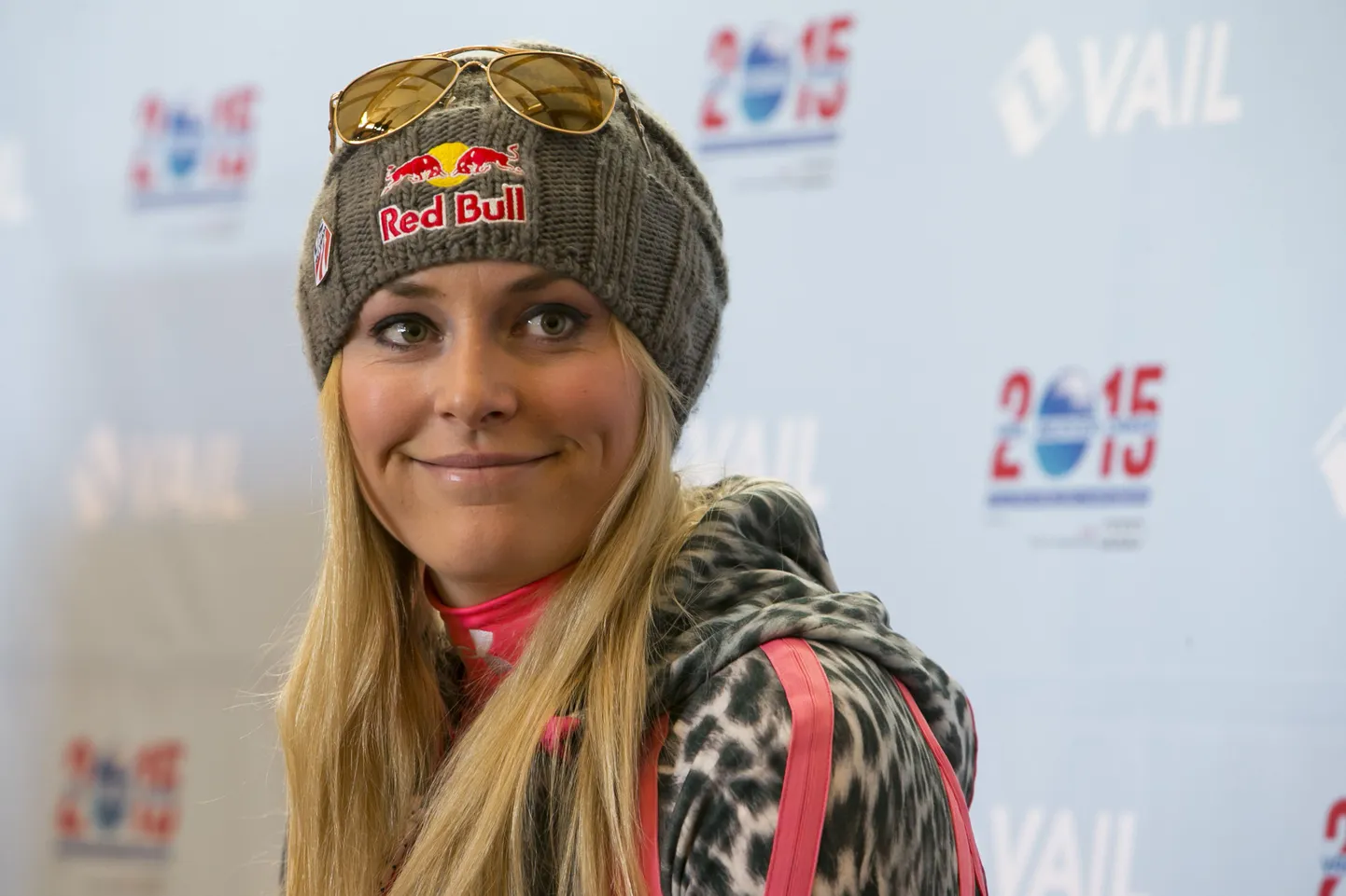 Lindsey Vonn.