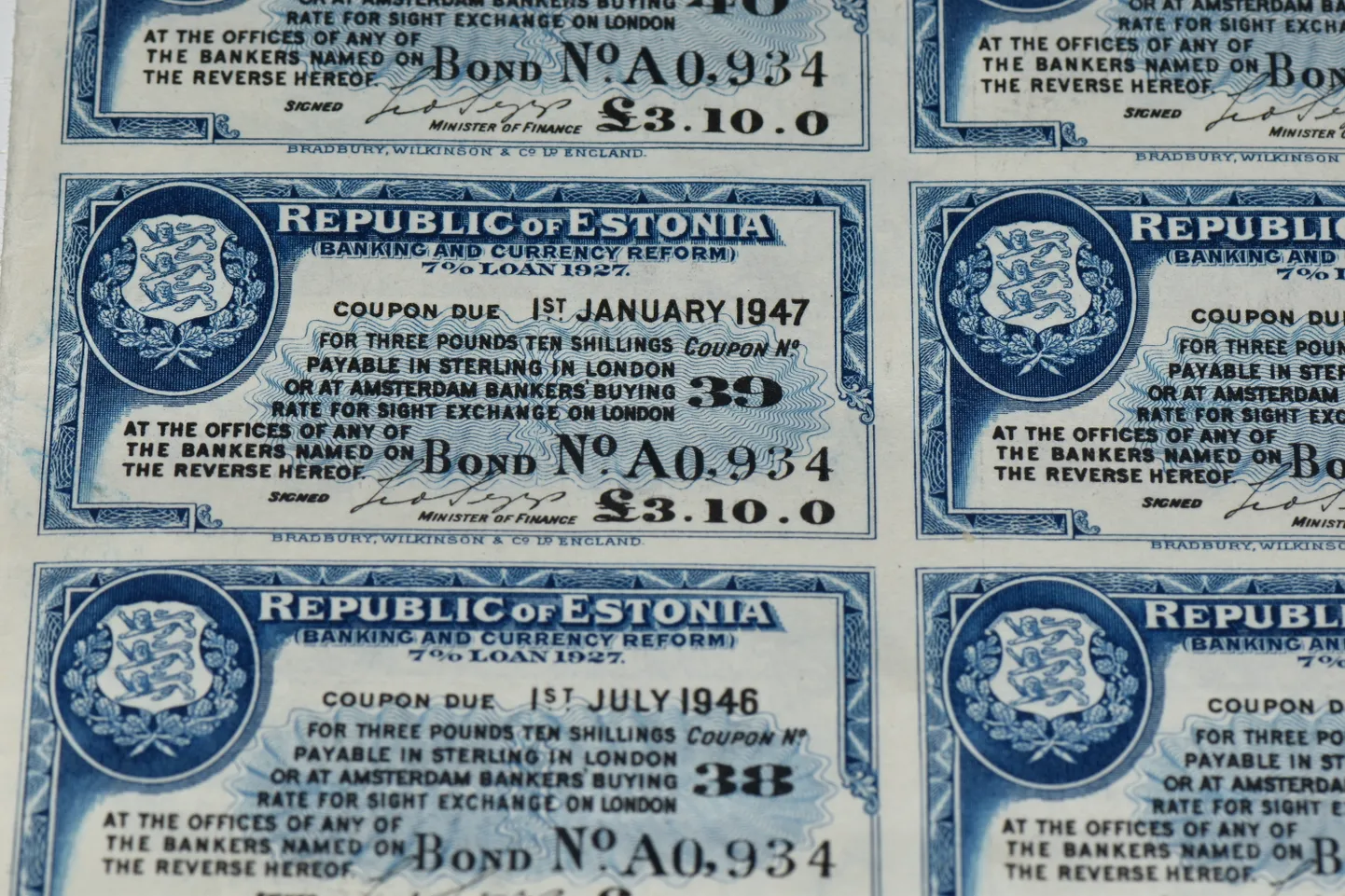 Eesti 1927. aasta riigivõlakiri