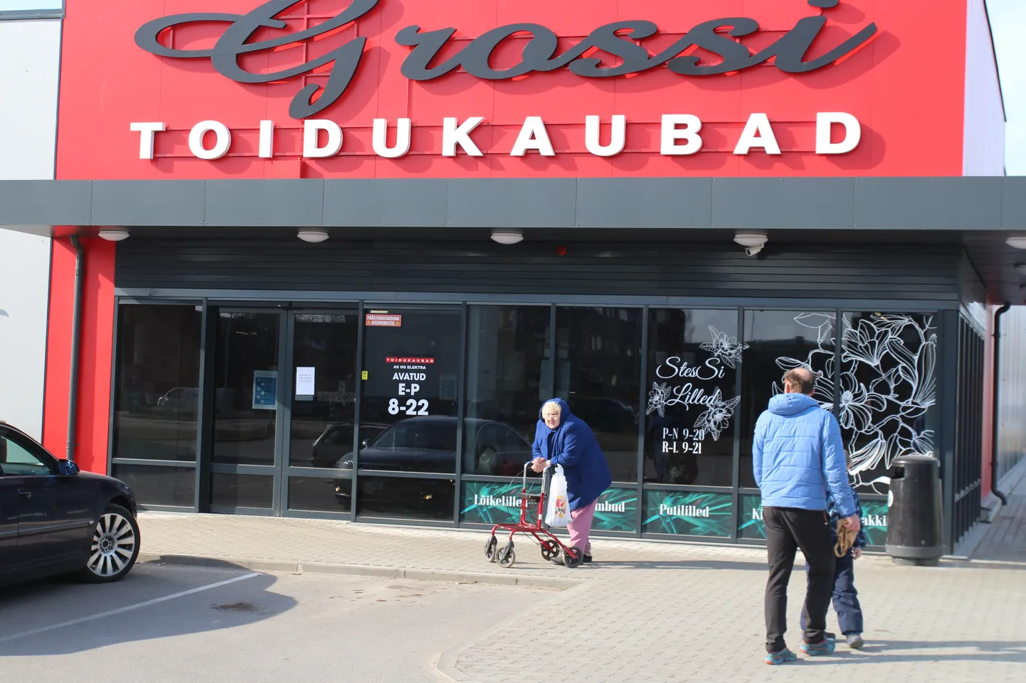 Grossi toidukaubad