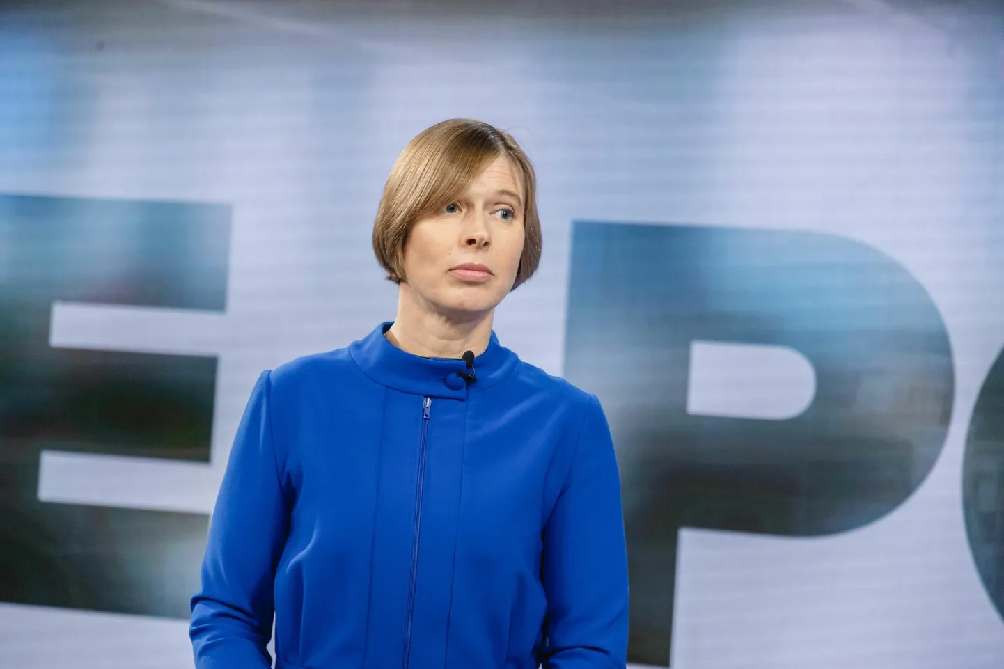 Kersti Kaljulaid.