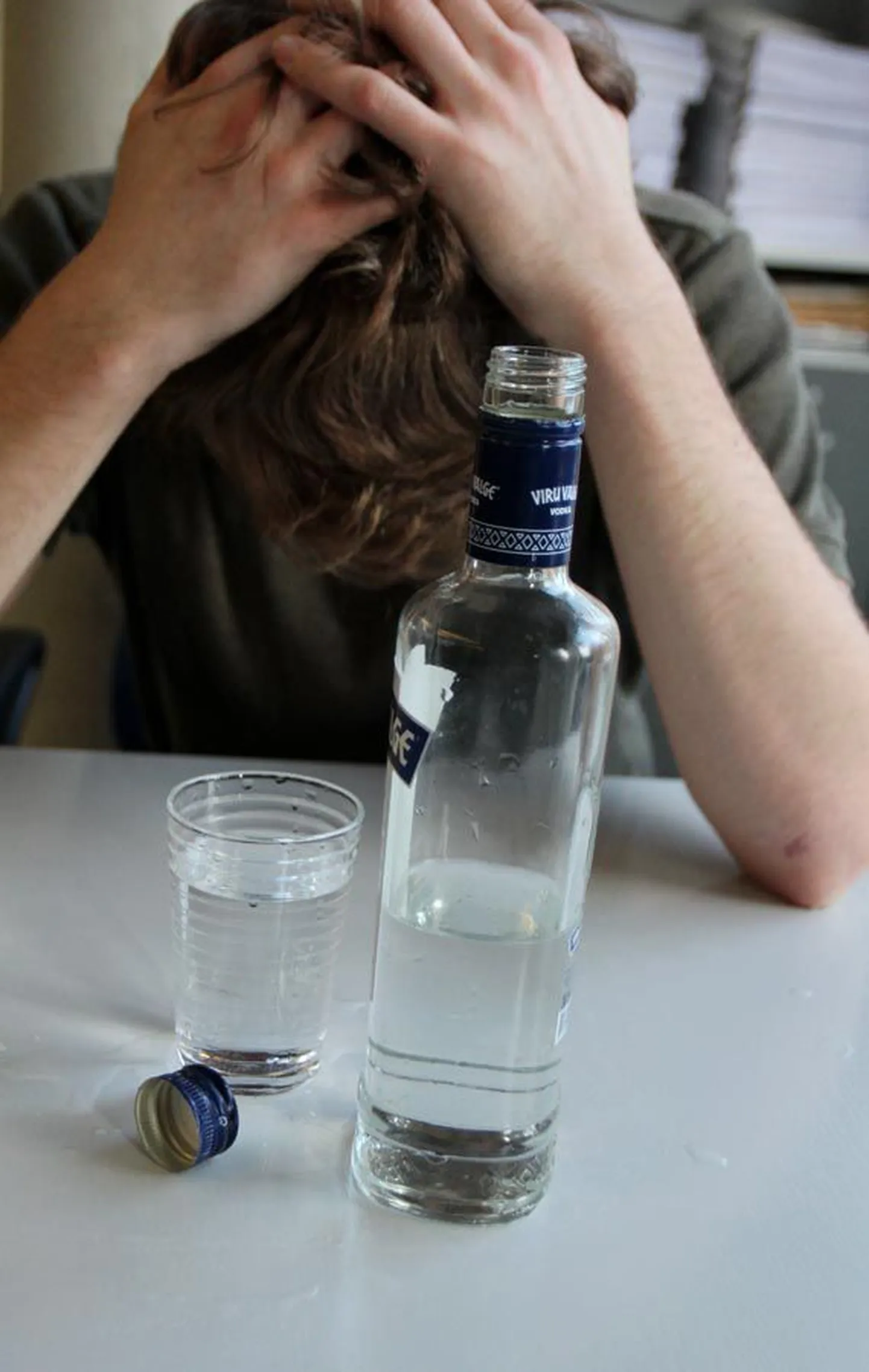 Purjus mees.