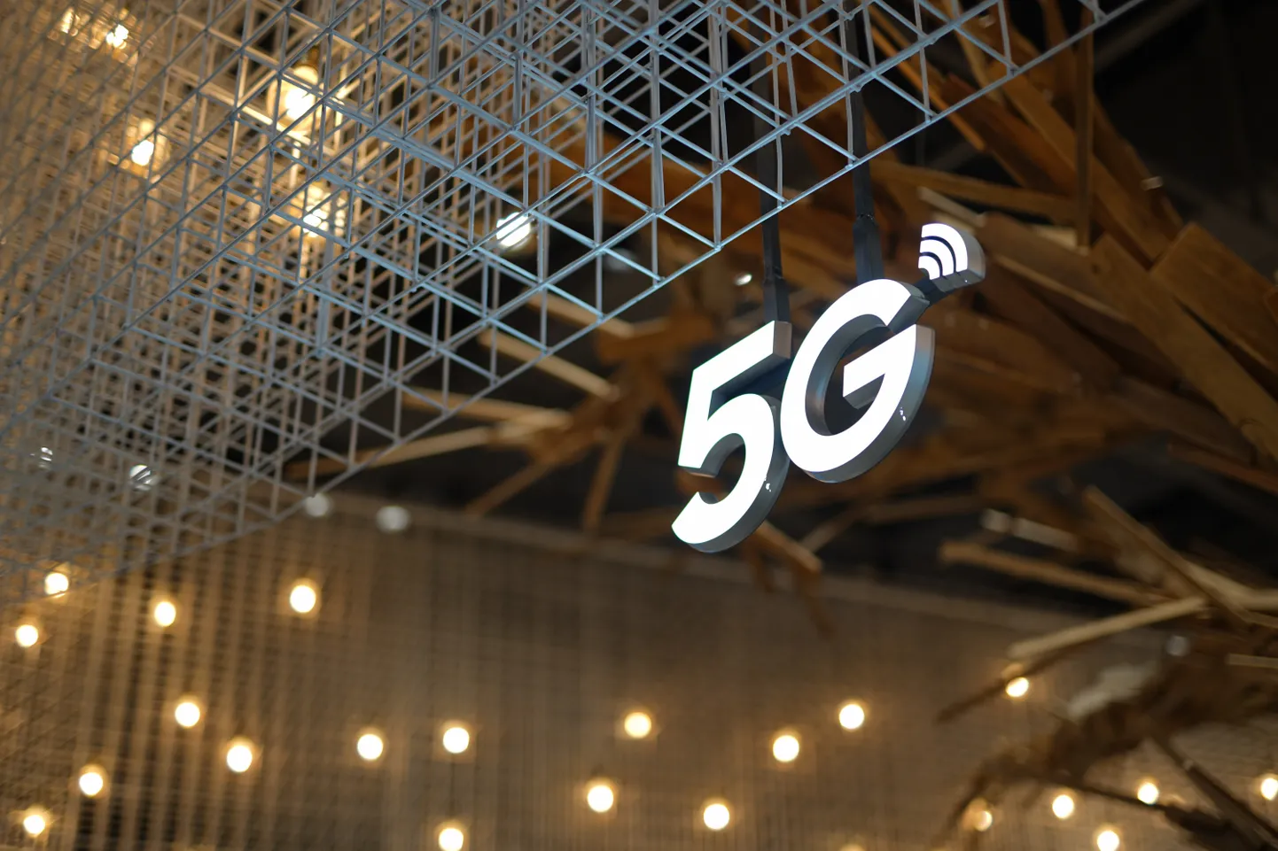 5G. Иллюстративное фото