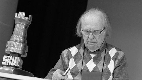 IN MEMORIAM ⟩ Hüvasti, Juuno Jalakas, Saaremaa male grand old man