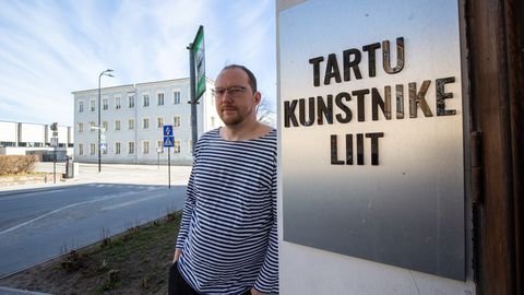 Peeter Talvistu valiti teiseks ametiajaks Tartu kunstnike liitu juhtima