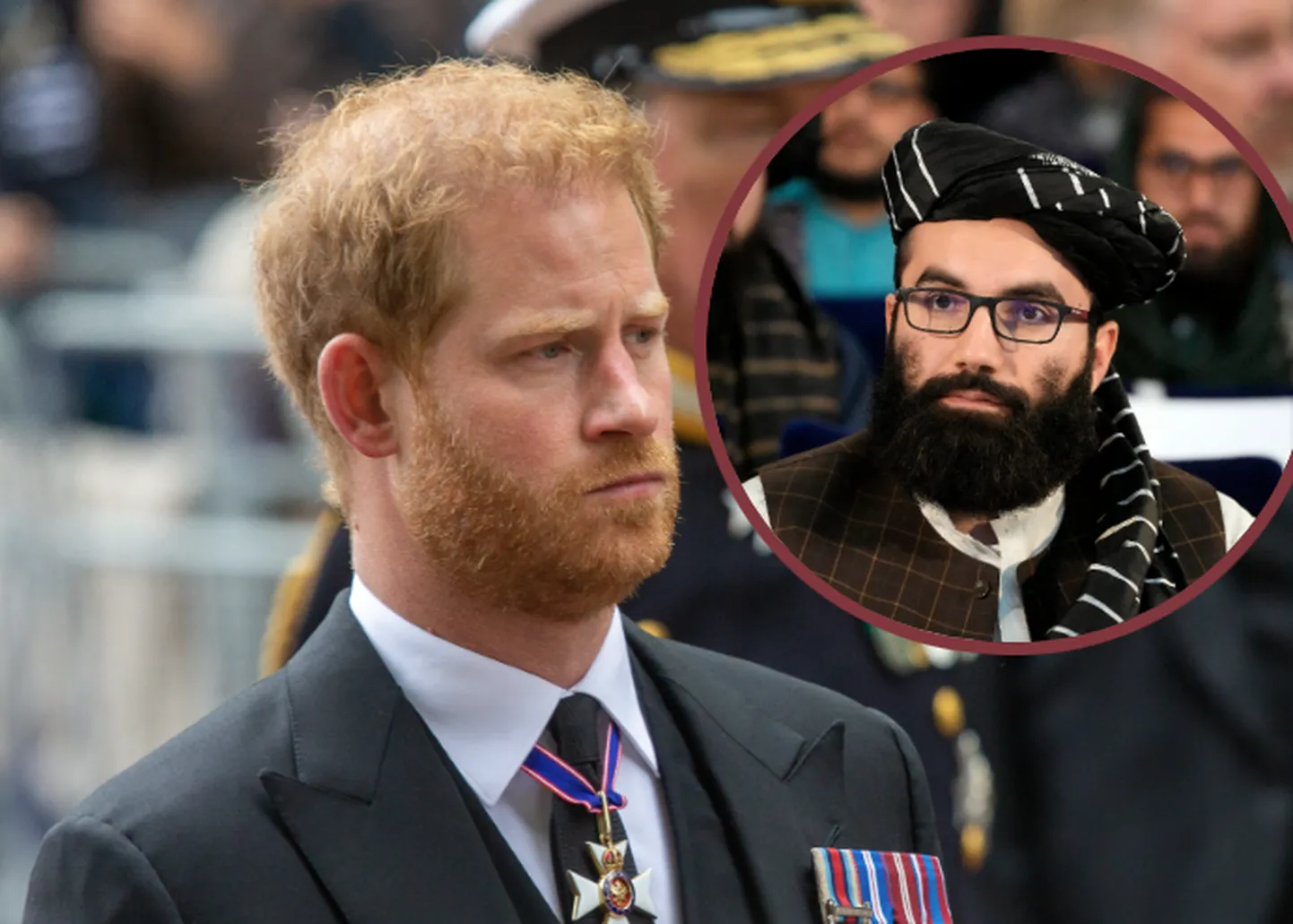 Talibani ninamees Anas Haqqani kritiseeris prints Harry väljaütlemisi.